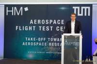 Neues Aerospace Flight Test Center-Grundsteinlegung 2022