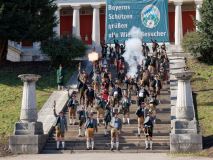 Oktoberfest 2024: Böllerschießen