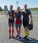 Oktoberfestlauf mit Swimrun 2021