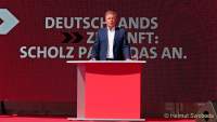 Olaf Scholz auf Wahlkampftour 2021