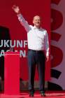 Olaf Scholz auf Wahlkampftour 2021