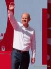 Olaf Scholz auf Wahlkampftour 2021