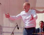 Olaf Scholz auf Wahlkampftour 2021