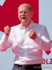 Olaf Scholz auf Wahlkampftour 2021