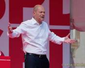 Olaf Scholz auf Wahlkampftour 2021