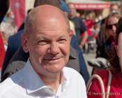 Olaf Scholz auf Wahlkampftour 2021