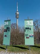 Olympiapark 2022 - Eine Ausstellung – drei Orte