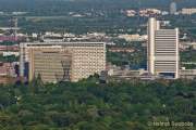 Blick vom Olympiaturm München