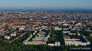 Blick vom Olympiaturm München