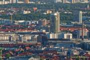 Blick vom Olympiaturm München