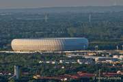 Blick vom Olympiaturm München