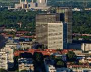 Blick vom Olympiaturm München