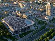 Blick vom Olympiaturm München