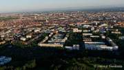 Blick vom Olympiaturm München