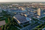 Blick vom Olympiaturm München