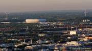 Blick vom Olympiaturm München