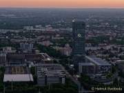 Blick vom Olympiaturm München