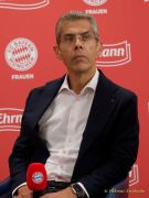 Pressekonferenz zur Partnerschaft des FC Bayern München und der Ehrmann SE