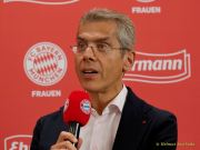 Pressekonferenz zur Partnerschaft des FC Bayern München und der Ehrmann SE