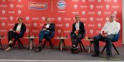 Pressekonferenz zur Partnerschaft des FC Bayern München und der Ehrmann SE