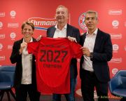 Pressekonferenz zur Partnerschaft des FC Bayern München und der Ehrmann SE