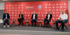 Pressekonferenz zur Partnerschaft des FC Bayern München und der Ehrmann SE