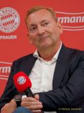 Pressekonferenz zur Partnerschaft des FC Bayern München und der Ehrmann SE