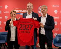 Pressekonferenz zur Partnerschaft des FC Bayern München und der Ehrmann SE