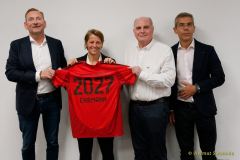 Pressekonferenz zur Partnerschaft des FC Bayern München und der Ehrmann SE