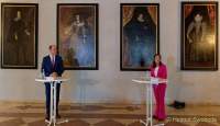 Eröffnung der „Gelben Treppe“ in der Residenz München