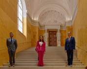 Eröffnung der „Gelben Treppe“ in der Residenz München