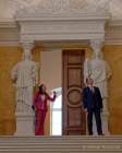 Eröffnung der „Gelben Treppe“ in der Residenz München