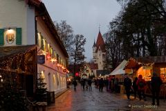 Weihnachtsmarkt auf Schloss Kaltenberg