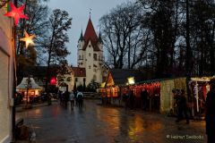 Weihnachtsmarkt auf Schloss Kaltenberg