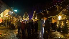 Weihnachtsmarkt auf Schloss Kaltenberg