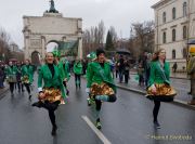 St. Patricks Day München 2023 - Parade