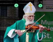 St. Patricks Day München 2024 - After Parade - Dieter Reiter & Paul Daly Band