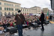 St. Patricks Day München 2024 - After Parade - Dieter Reiter & Paul Daly Band