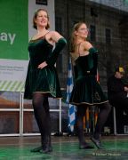 St. Patricks Day München 2024 - After Parade - Emerald Dancers & Summerstorm