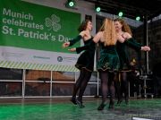 St. Patricks Day München 2024 - After Parade - Emerald Dancers & Summerstorm