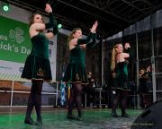 St. Patricks Day München 2024 - After Parade - Emerald Dancers & Summerstorm