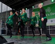 St. Patricks Day München 2024 - After Parade - Emerald Dancers & Summerstorm