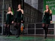 St. Patricks Day München 2024 - After Parade - Emerald Dancers & Summerstorm