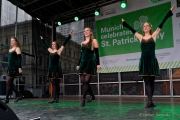 St. Patricks Day München 2024 - After Parade - Emerald Dancers & Summerstorm