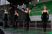 St. Patricks Day München 2024 - After Parade - Emerald Dancers & Summerstorm