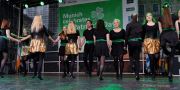 St. Patricks Day München 2024 - After Parade - Emerald Dancers & Summerstorm