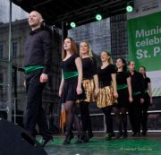 St. Patricks Day München 2024 - After Parade - Emerald Dancers & Summerstorm