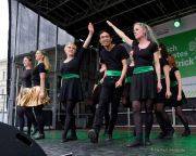 St. Patricks Day München 2024 - After Parade - Emerald Dancers & Summerstorm