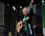 St. Patricks Day München 2024 - After Parade - Johnny Logan  & Paul Daly Band