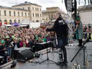 St. Patricks Day München 2024 - After Parade - Johnny Logan  & Paul Daly Band